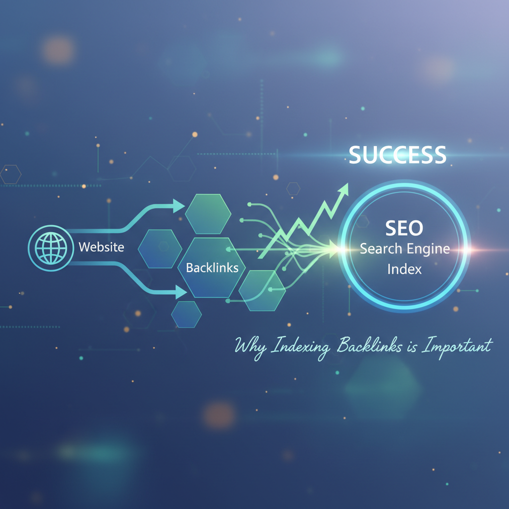 Illustration: Why Indexing Backlinks is Important for SEO Success